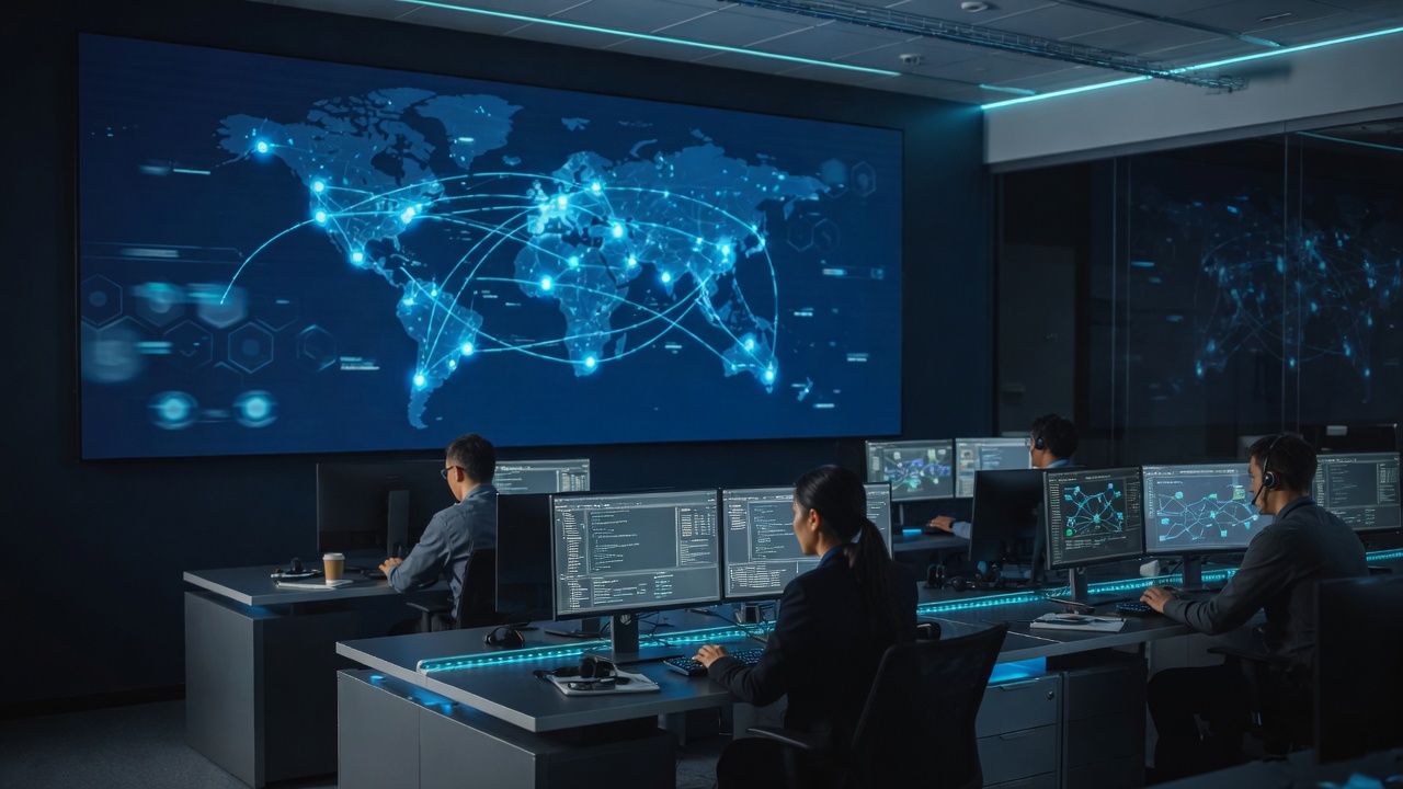 Cybersecurity operations center